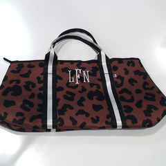 BLOOPER BAG: Monogrammed Neoprene Carry On Bag