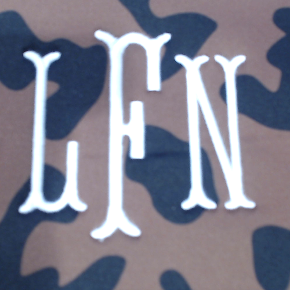 BLOOPER BAG: Monogrammed Neoprene Carry On Bag