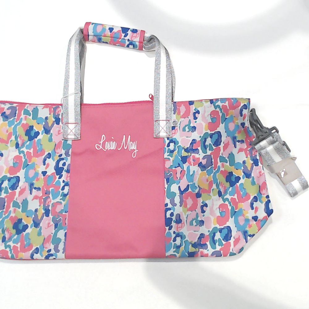 BLOOPER BAG: Monogrammed Kids Weekend Bag