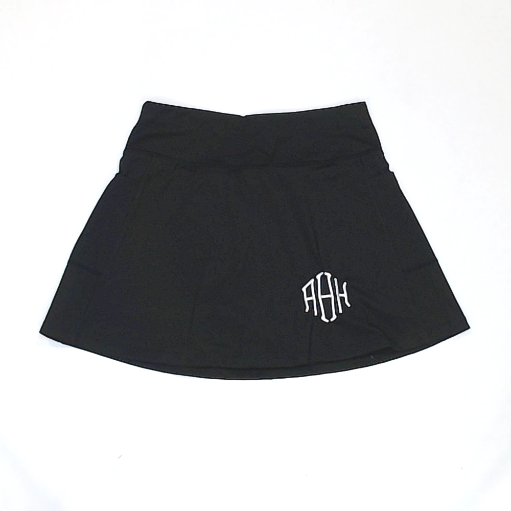 BLOOPER CLOTHING: Monogrammed Skort