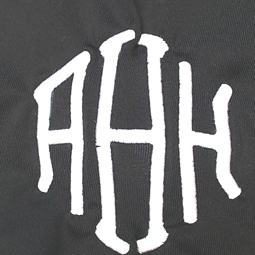 BLOOPER CLOTHING: Monogrammed Skort