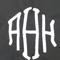 BLOOPER CLOTHING: Monogrammed Skort