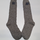 BLOOPER ACCESSORY: Monogrammed Socks