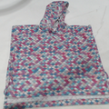 BLOOPER KIDS: Monogrammed Toddler Hooded Towel Poncho