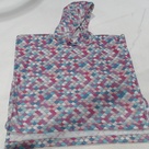 BLOOPER KIDS: Monogrammed Toddler Hooded Towel Poncho