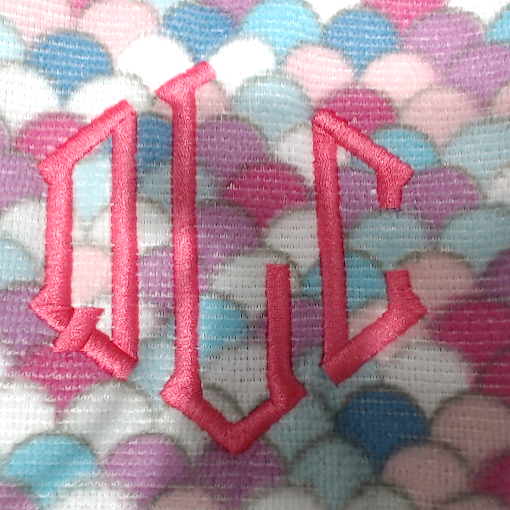 BLOOPER KIDS: Monogrammed Toddler Hooded Towel Poncho