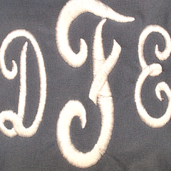 BLOOPER CLOTHING: Monogrammed Sherpa Pullover Tunic