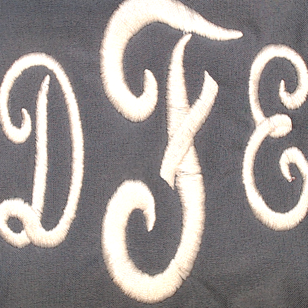 BLOOPER CLOTHING: Monogrammed Sherpa Pullover Tunic
