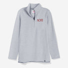 Alpha Omicron Pi Pullover Sweatshirt | Heathered Gray