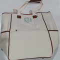 BLOOPER : Monogrammed Rolling Tote
