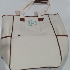 BLOOPER : Monogrammed Rolling Tote