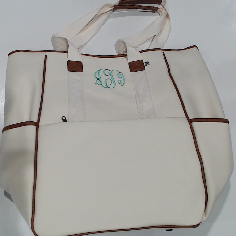 BLOOPER : Monogrammed Rolling Tote