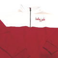 BLOOPER CLOTHING: Monogrammed Quarter Zip Sweatshirt
