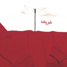 BLOOPER CLOTHING: Monogrammed Quarter Zip Sweatshirt