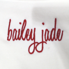BLOOPER CLOTHING: Monogrammed Quarter Zip Sweatshirt