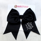 BLOOPER KIDS: Monogrammed Girls Hair Bow