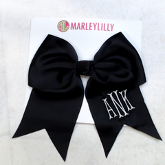 BLOOPER KIDS: Monogrammed Girls Hair Bow