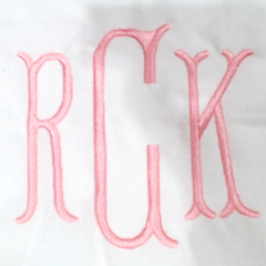 BLOOPER ACCESSORY: Monogrammed Scalloped Pillow Sham