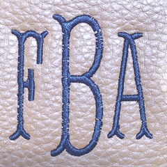 BLOOPER ACCESSORY: Monogrammed Phone Wallet Wristlet