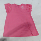 BLOOPER KIDS: Monogrammed Girls Flutter Sleeve Dress