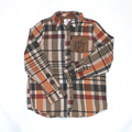 BLOOPER KIDS: Monogrammed Kids Plaid Layering Tunic