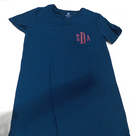 BLOOPER CLOTHING: Monogrammed Midi Dress