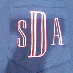 BLOOPER CLOTHING: Monogrammed Midi Dress