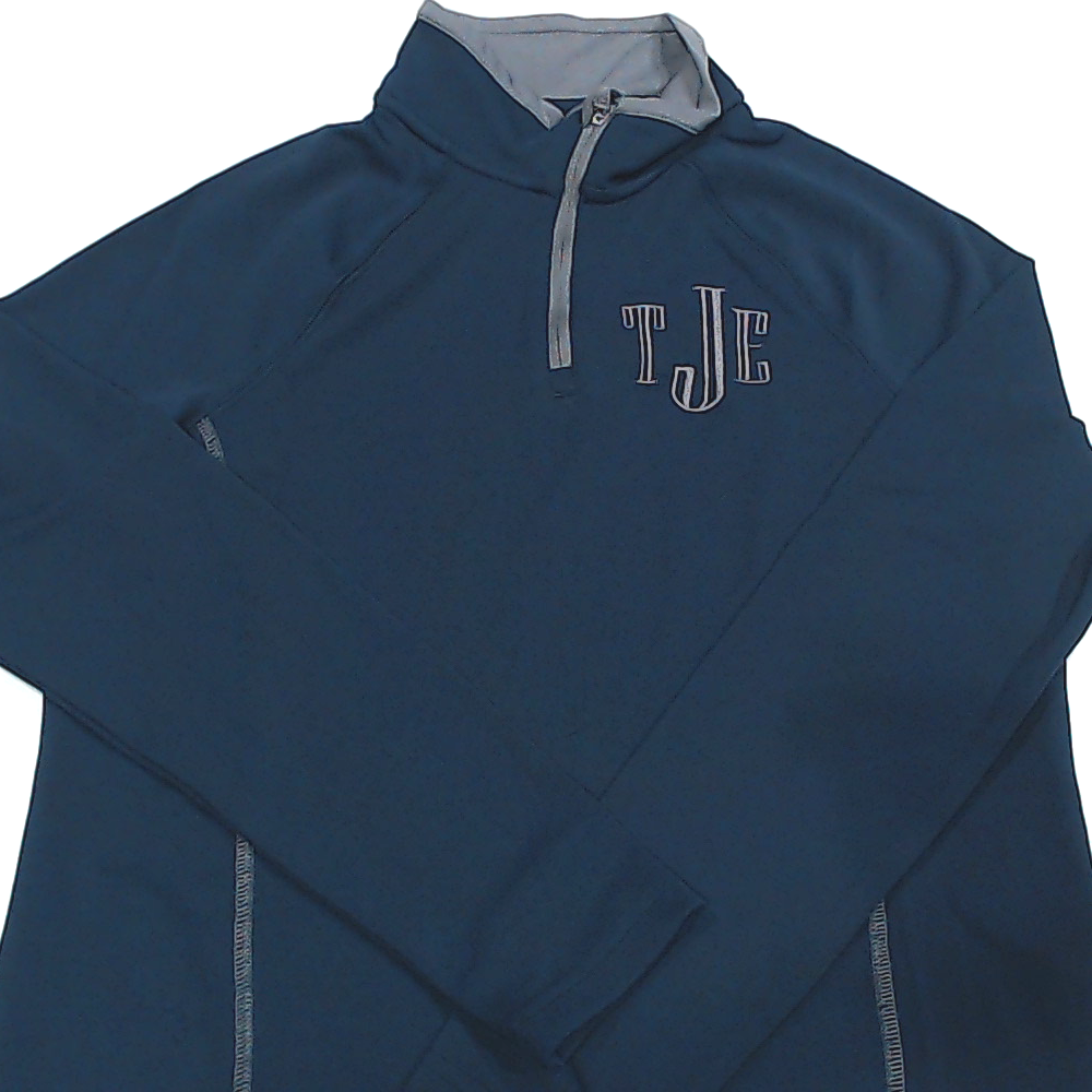 BLOOPER CLOTHING: Monogrammed Athletic Pullover