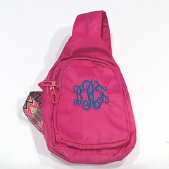 BLOOPER BAG: Personalized Sling Backpack