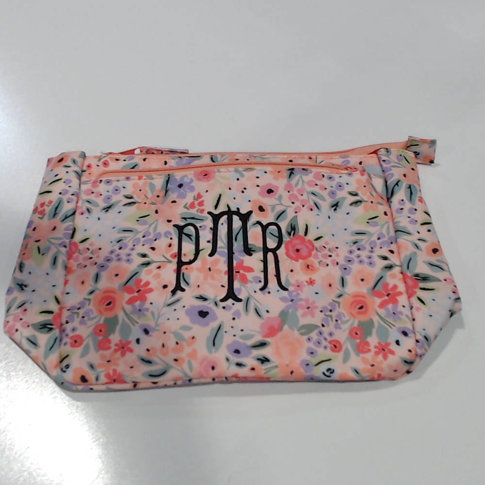 BLOOPER KDIS: Monogrammed Essentials Pouch