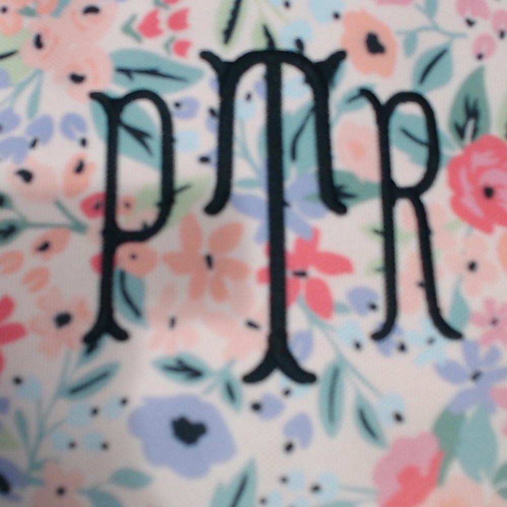 BLOOPER KDIS: Monogrammed Essentials Pouch