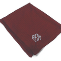 BLOOPER CLOTHING: Monogrammed Poncho