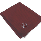 BLOOPER CLOTHING: Monogrammed Poncho