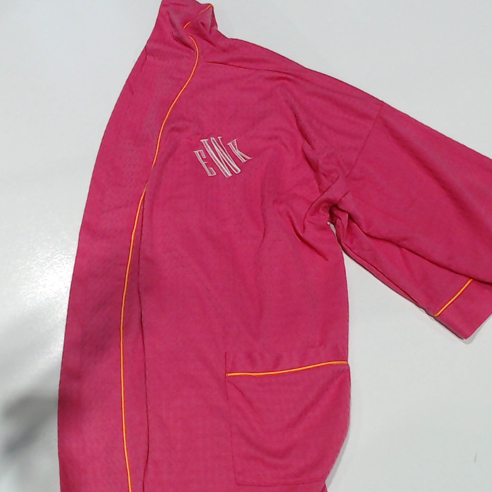 BLOOPER CLOTHING: Monogrammed Waffle Robe