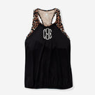 Monogrammed Tankini | Cheetah