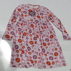 BLOOPER KIDS: Monogrammed Girls Twirl Dress