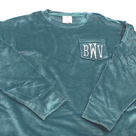 BLOOPER CLOTHING: Monogrammed Softspun Sweatshirt