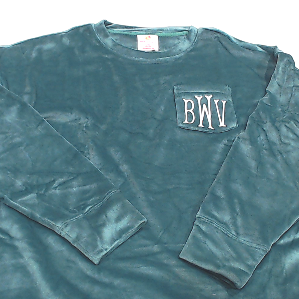 BLOOPER CLOTHING: Monogrammed Softspun Sweatshirt