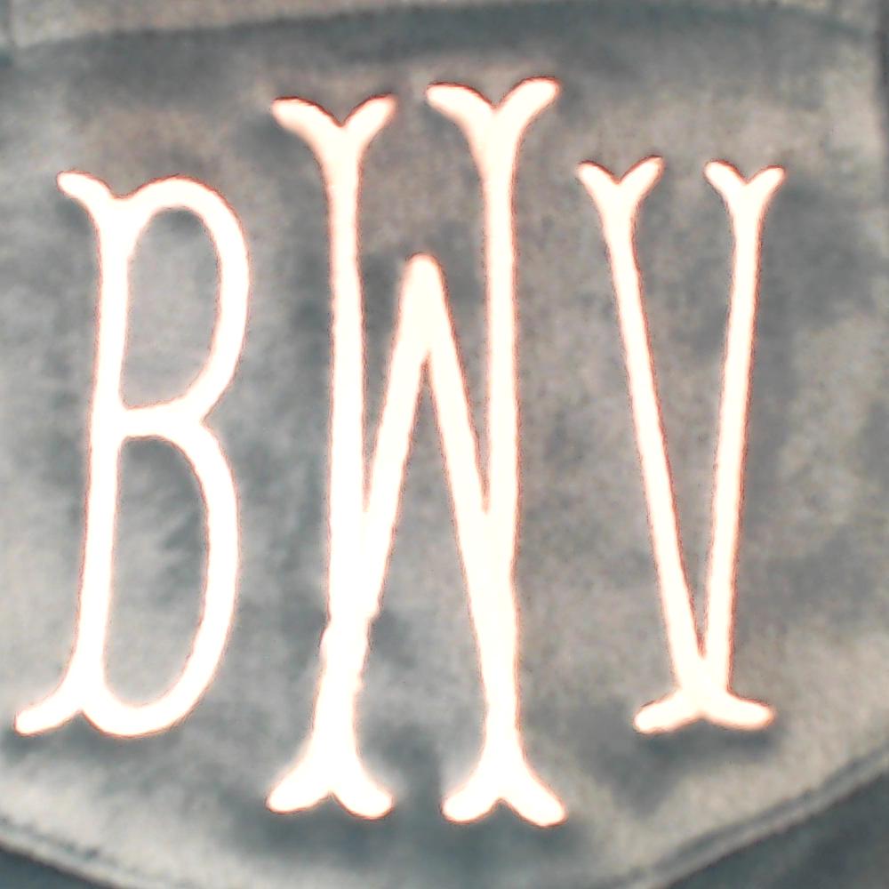 BLOOPER CLOTHING: Monogrammed Softspun Sweatshirt