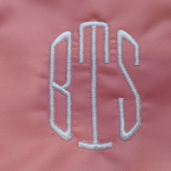 BLOOPER KIDS: Monogrammed Kids Belt Bag