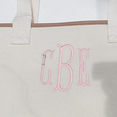 BLOOPER BAG: Monogrammed Tote Bag