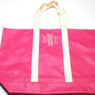 BLOOPER BAG: Monogrammed Waterproof Pool Tote