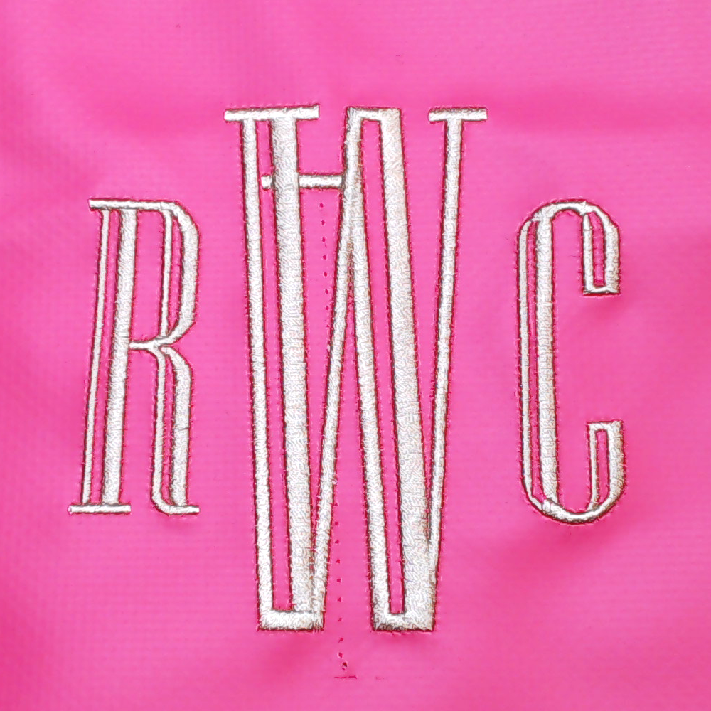 BLOOPER BAG: Monogrammed Waterproof Pool Tote