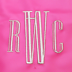 BLOOPER BAG: Monogrammed Waterproof Pool Tote