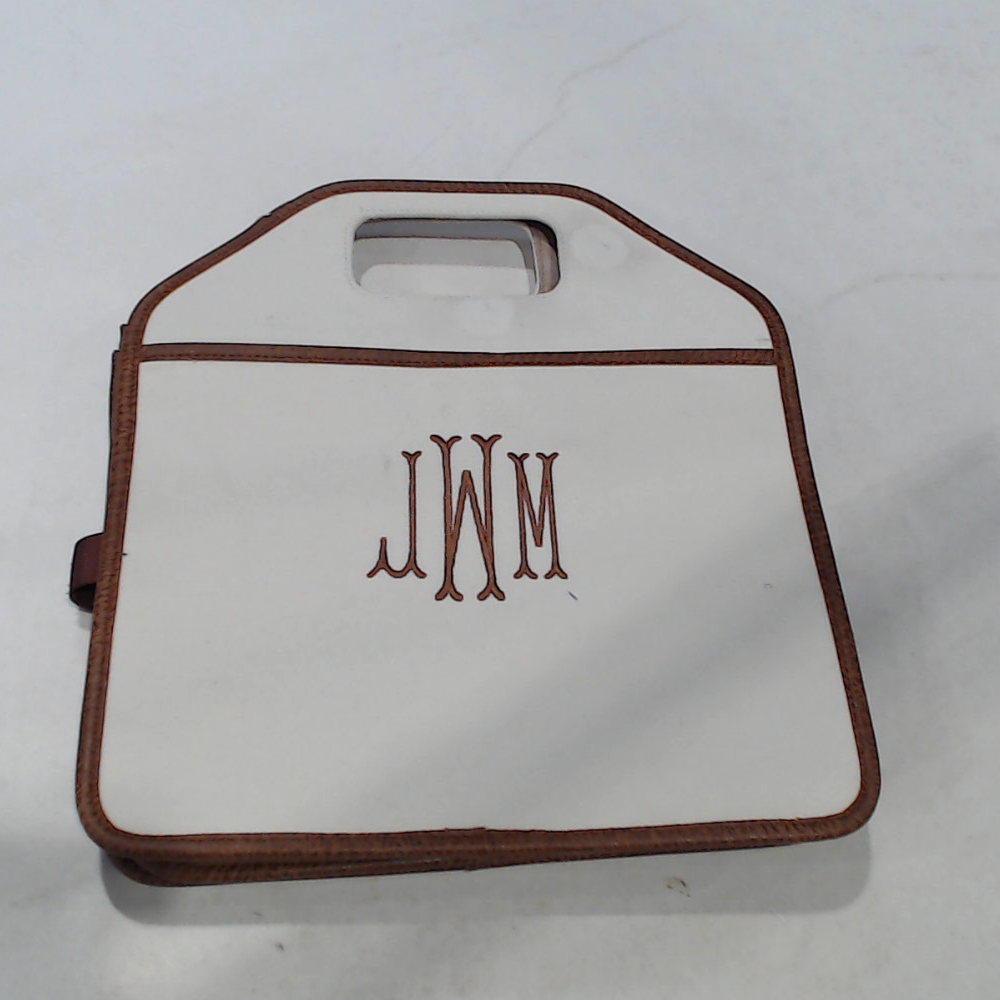 BLOOPER ACCESSORY: Monogrammed Trunk Organizer