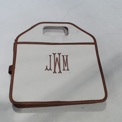 BLOOPER ACCESSORY: Monogrammed Trunk Organizer