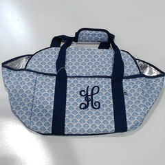 BLOOPER ACCESSORY: Monogrammed Slow Cooker Carrier