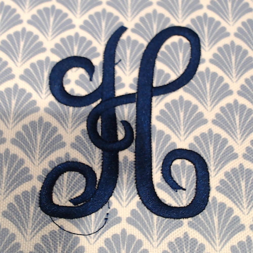 BLOOPER ACCESSORY: Monogrammed Slow Cooker Carrier
