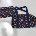 BLOOPER KIDS: Monogrammed Kids Activity Bag