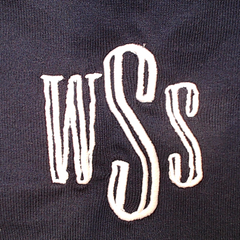 BLOOPER KIDS: Monogrammed Baby Short Sleeve Bodysuit
